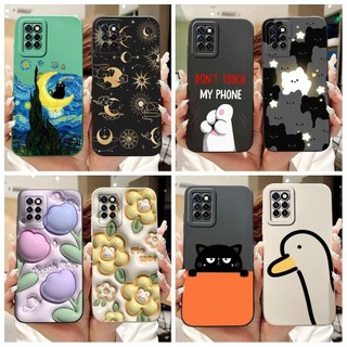 Vỏ Chống Sốc Cho Infinix Note 10 Pro X695 X695D Vỏ Mềm Sang Trọng Ống Kính Vuông Vỏ Bảo Vệ Infinix Note10 Pro Cản