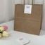 TUYỆT VỜI 100 Miếng Dán Gói Quà Tặng, Nhãn Dán Trang Trí Cảm Ơn Bạn Dán, Thời Trang Takeout Express Giao Hàng Hình Chữ Nhật Dán