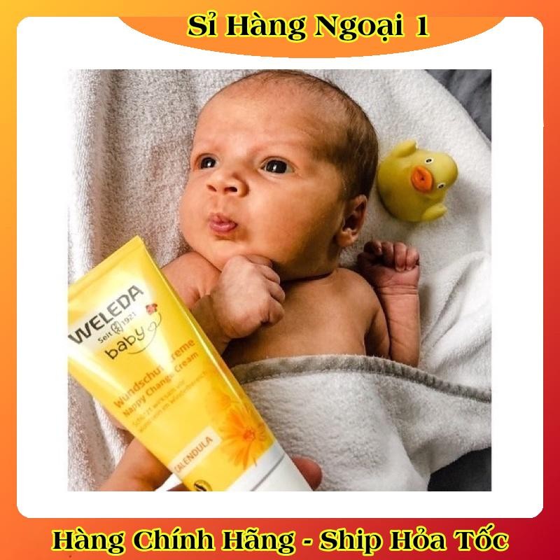 [Hàng nội địa Đức] Kem chống hăm WELEDA dòng hữu cơ cao cấp cho bé của Đức- 75mlDate mới nhất