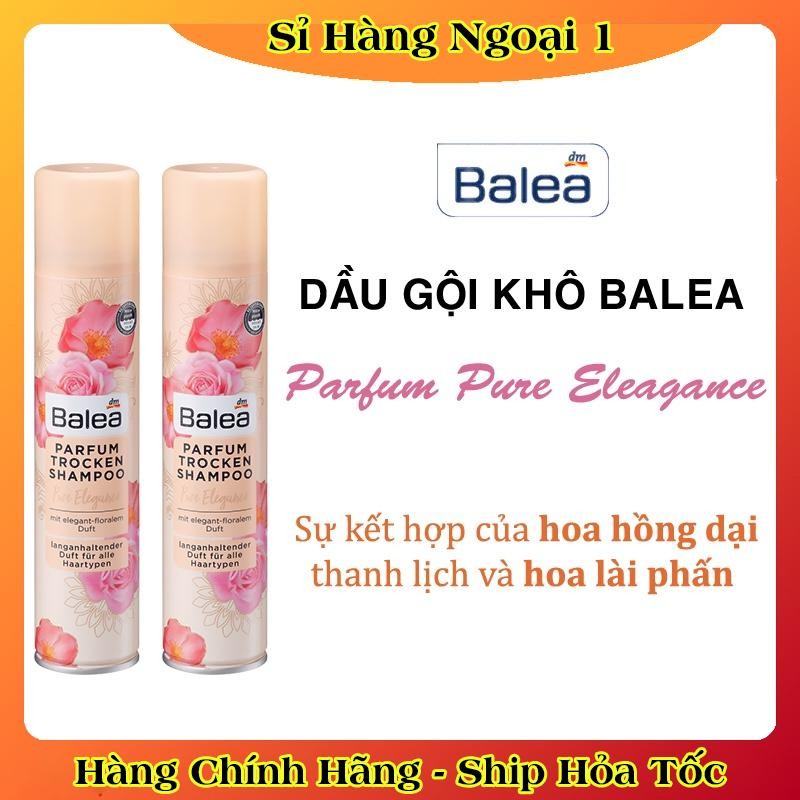 Dầu gội khô Balea giúp tóc mềm mượt hiệu quả của Đức- Date mới Đủ Bill