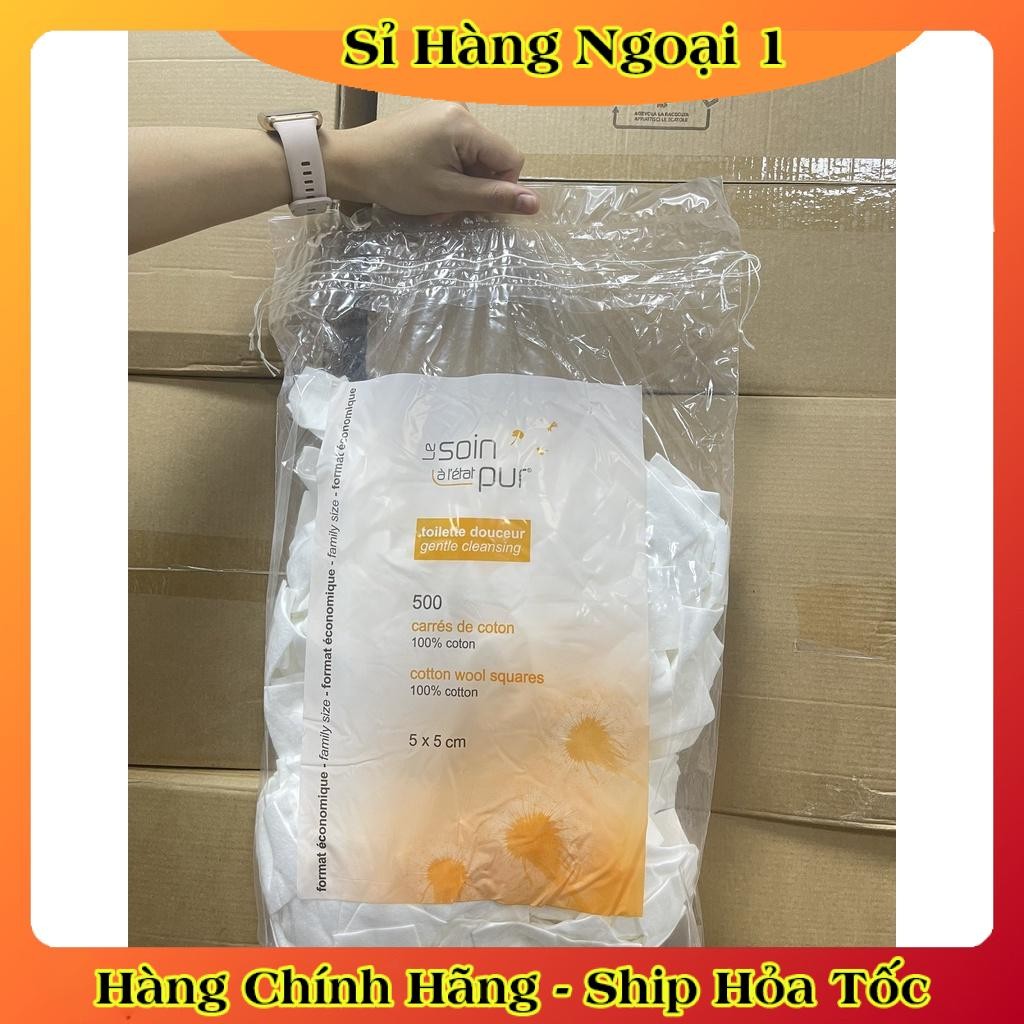 Bông Tẩy Trang Pháp 600 Miếng Tetra Medical Le Soin à l'état Pur - Mẫu mới nhất