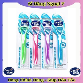Cạo lưỡi, dụng cụ vệ sinh lưỡi Dontodent nội địa Đức vỉ 1 chiếc