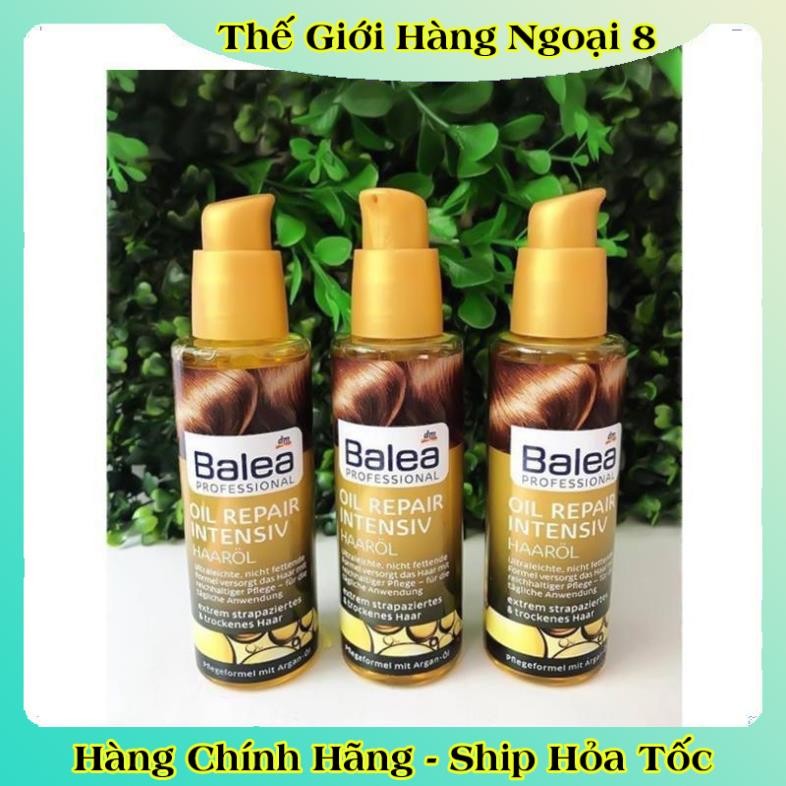 [auth] Tinh dầu dưỡng tóc Balea phục hồi tóc khô, hư tổn và chẻ ngọn -Nội địa Đức Đủ Bill [Hot]