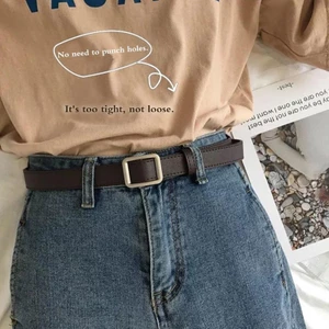 Thắt lưng nữ ulzzang AAA iLita dây nịt đai váy Hàn Quốc cao cấp dễ thương nịch quần jean hottrend 001