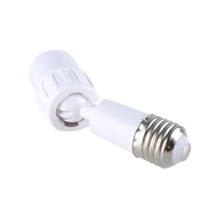 Bộ chuyển đổi mở rộng ổ cắm đèn Yoo E27 có thể điều chỉnh E27 sang E27 Bóng đèn LED linh hoạt Ổ cắm mở rộng Ổ cắm chuyển đổi