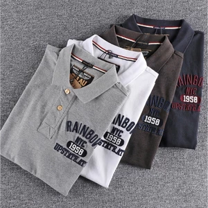 Áo thun polo Rainbow Retro dã ngoại_du lịch