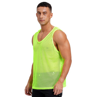 Yhong Nam Lưới Fishnet Cơ Top Nhìn Xuyên Qua Áo Sơ Mi Trang Bị Cổ Tròn Tee Clubwear