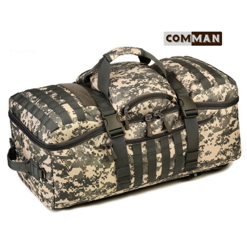 Túi du lịch_kết hợp ba lô đa năng COMMAN_Military Backpack