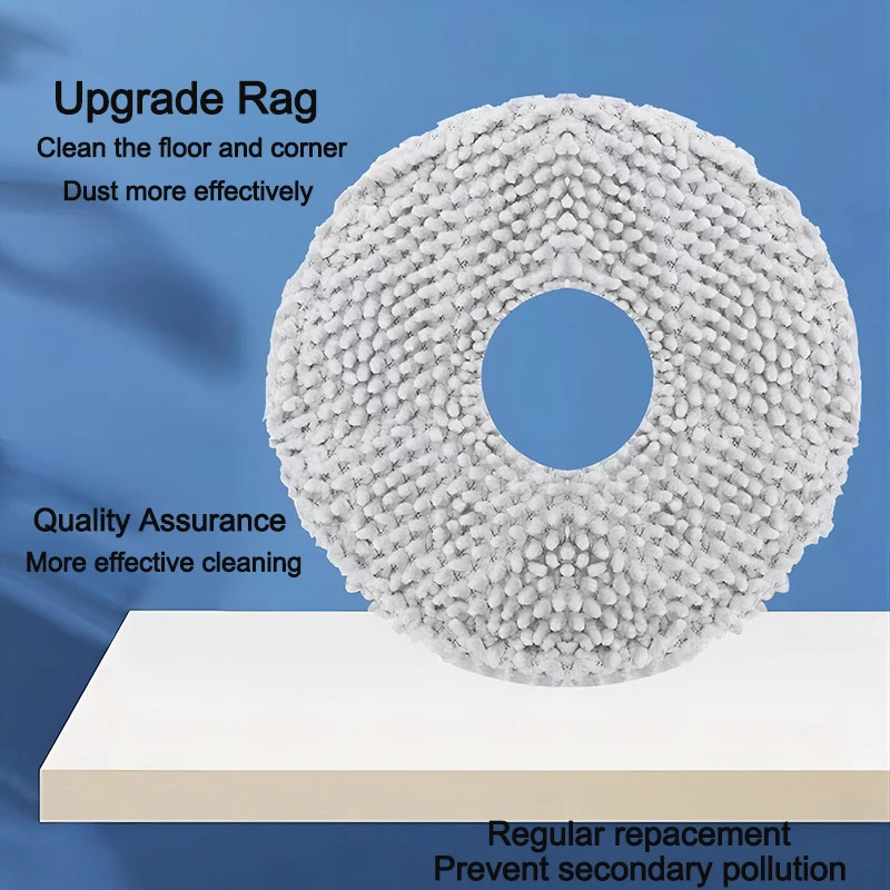 Dreame Bot L20 Ultra, L30 Ultra, X20 Pro X20 Pro Plus Main Side Brush, Rag, Filter, Dust Bag