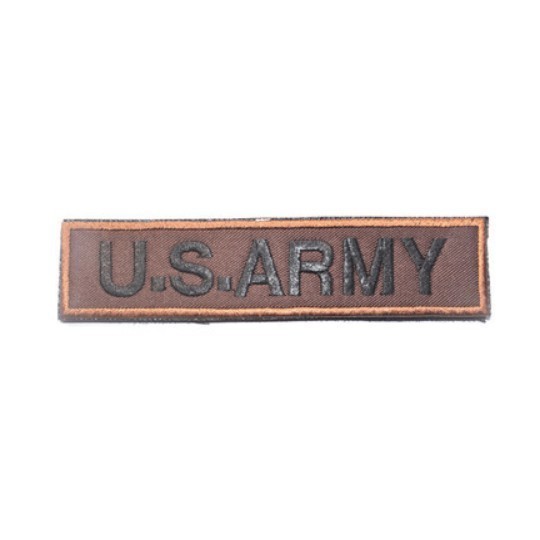 Patch_miếng dán velcro vải logo U.S.Army_retro
