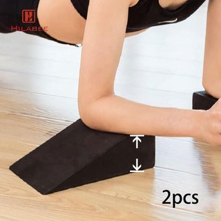 Hilabee 2 Miếng Squat Wedge Block Chống Trơn Trượt Nêm Cho Nữ Thể Thao