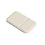 Gương soi mini cầm tay mặt lưng da PU siêu xinh có thể gấp gọn 10.8x7cm