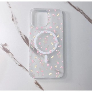 Vỏ ví họa tiết hoa phong cách sơn dầu Thích hợp cho Iphone Xs XR XSMAX 11promax 11 12promax 12 13 14 15 pro max Ốp điện thoại 14promax 16 16Promax 15pro