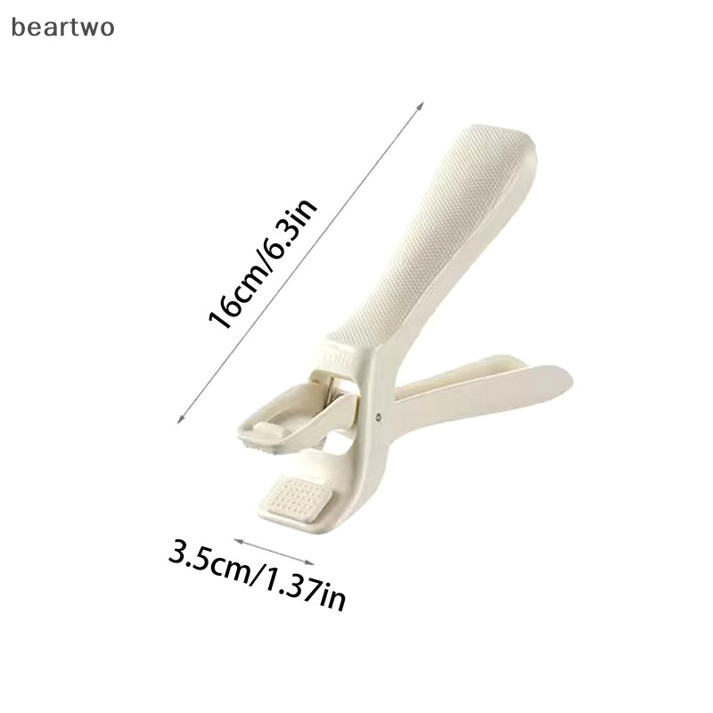 < Beartwo > Kẹp chống trượt chống bỏng Bát mới Kẹp silicon chống bỏng Giá đỡ kẹp bát bếp Đẹp
