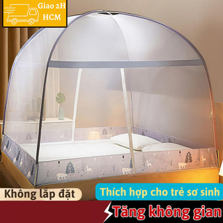 Màn Chụp Gấp Gọn Myd.23 Cửa Đôi Cao Cấp Tự Bung Chống Muỗi Bảo Vệ Toàn Diện