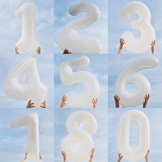Bong bóng số tuổi màu đẹp Myd.23 làm sáng bừng góc chụp ảnh