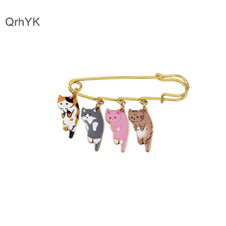 Thời Trang Nhà Máy Thời Trang Sáng Tạo Men Trâm Hoạt Hình Dễ Thương Ve Áo Pin Dành Cho Nữ Túi Đôi Huy Hiệu Túi Trang Trí Phụ Kiện Quà Tặng QrhYK