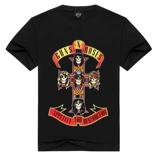 Áo thun Guns N 'Roses dành cho nam và nữ, Quần áo thời trang, Áo thun Guns N Roses, Mùa hè, Áo thun cỡ lớn GnR Rock