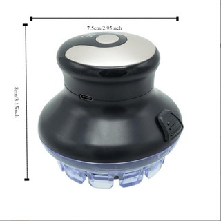 [COD] Tông đơ LEAFYHOME đa năng USB hoàn toàn tự động, cắt tóc nam tại nhà, salon Magic