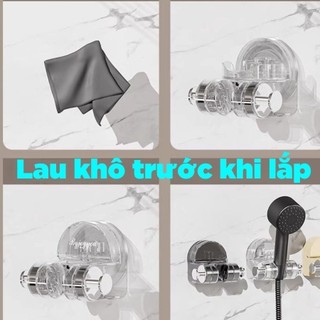 Giá đỡ vòi sen di động xoay 90 độ ECO, giá đỡ hút tường không cần khoan đục tiện lợi