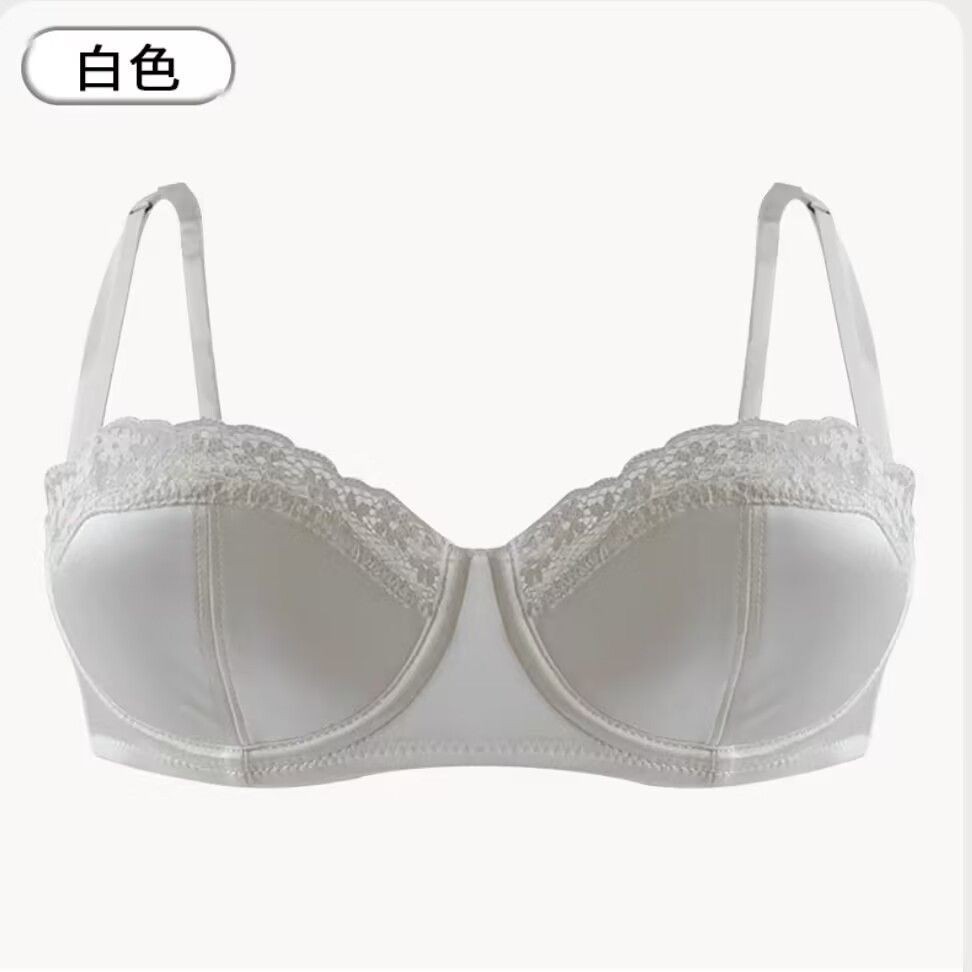 Siêu dày 8cm đồ lót phụ nữ nửa cốc với ngực pad