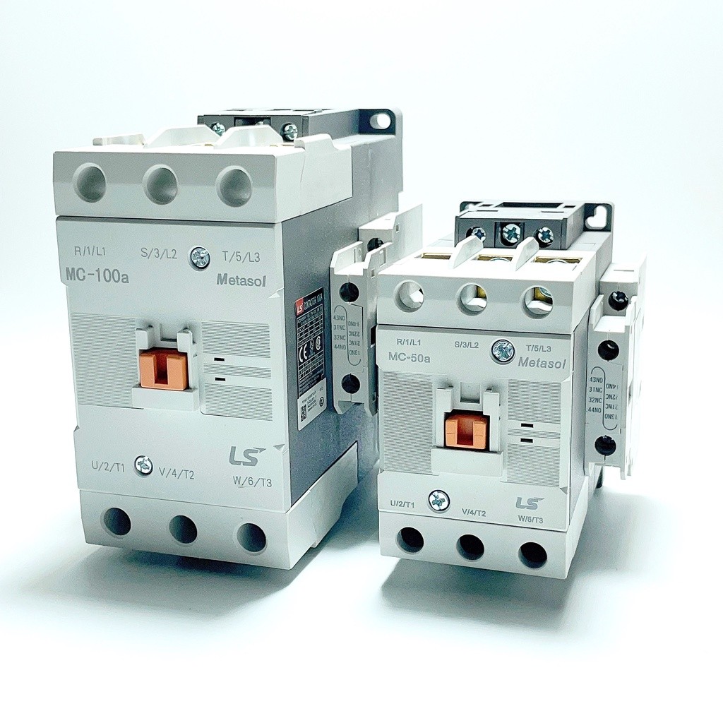 Khởi Động Từ LS MC Contactor 50A, 65A, 75A, 85A, 100A Chính hãng LS ...