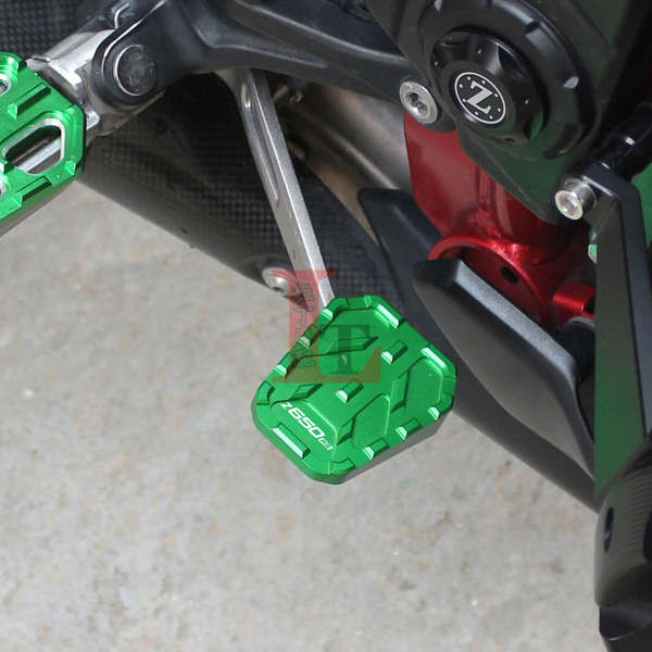 Thích hợp cho Kawasaki Ninja NINJA650 Z650 Z650RS Bàn đạp tăng phanh sửa đổi Bàn đạp mở rộng chống trượt