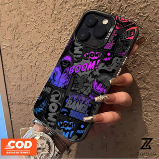 Ốp Lưng Cho OPPO Reno 15F Reno14F Reno 14 PRO Reno 13F Reno12 F Reno 12 Reno11 F Reno 10 Pro Reno 8T Reno 8Z Reno 7Z Reno 8 Hoạt Hình Graffiti Thời Trang Thoáng Mát Chống Sốc Vỏ Điện Thoại TPU