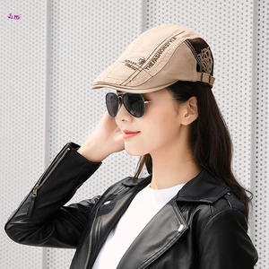 Mũ Newsboy dành cho nam nữ Mũ Cotton chống gió và bụi