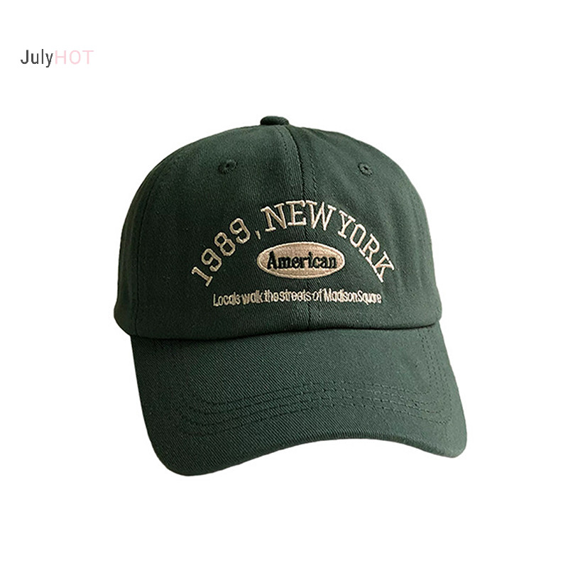 Julyhot Có Thể Điều Chỉnh Bóng Chày Đôi Túi Nam Nữ Hàn Quốc Hip Hop Thời Trang Topi Unisex Massivedeals Mũ
