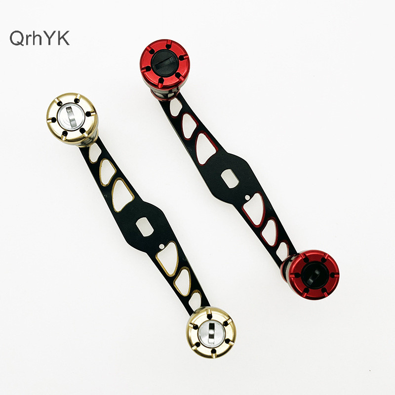 Nhà Máy Thời Trang Ngoài Trời Câu Cá Nước Thả Cuộn Câu Tay Cầm Hợp Kim Nhôm Nước Thả Cuộn Chuyển Đổi Phụ Kiện DIY QrhYK