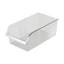 Hộp đựng sắp xếp thực phẩm bỏ tủ lạnh gọn gàng bằng nhựa PET dày dặn 29.5x16.2x11cm
