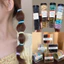 Set 100 Dây Buộc Tóc Cao Su Co Giãn Thời Trang Hàn Quốc-GIOVA