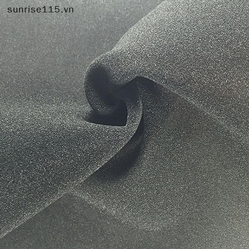 Srvn Diy 500 * 400 * 3mm / 5mm máy tính lưới xốp PC vỏ quạt làm mát bụi 60PPI.