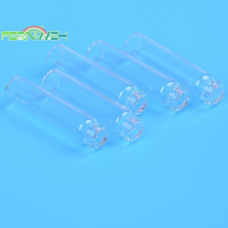 [Fernweh] 10 / 50 Cái 1ml lọ thủy tinh rỗng chai dầu phòng thí nghiệm [MỚI]