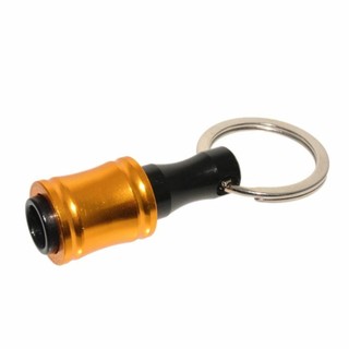 [Vận chuyển nhanh] THEHOMECO 6 chiếc Bộ chuyển đổi móc chìa khóa Mũi khoan, Chân lục giác 6 chiếc Giá đỡ đầu tuốc nơ vít, Dụng cụ cầm tay cầm tay có trọng lượng nhẹ cầm tay ngoài trời