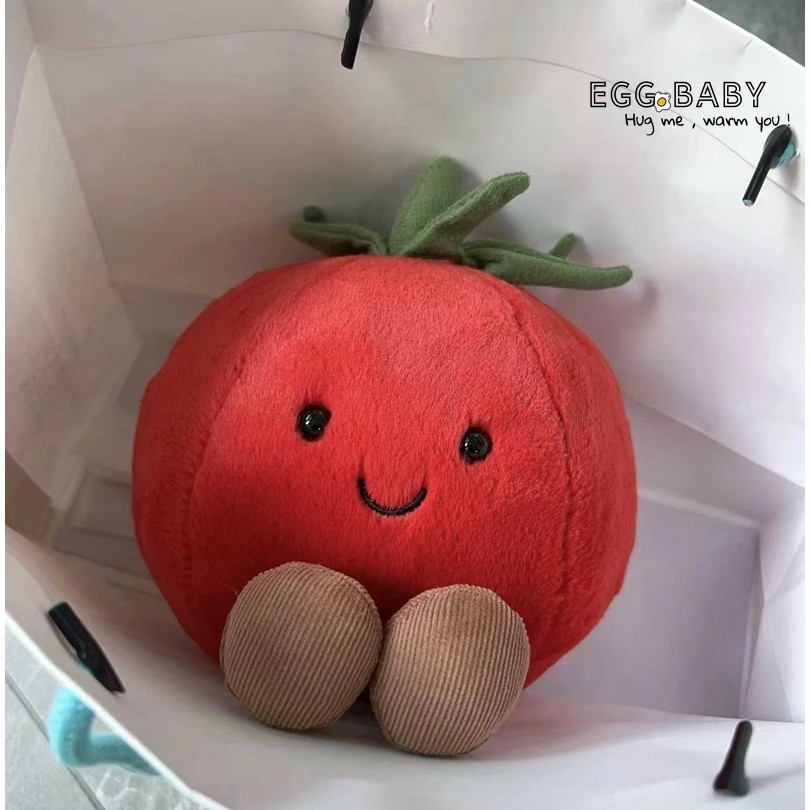 Đồ chơi nhồi bông cà chua dễ thương cho bé Búp bê cà chua Quà tặng cho trẻ em Quà tặng sinh nhật
