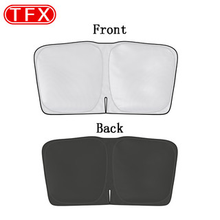 Dành Cho Xe Toyota Hiace 200 2016-2023 Kiểu Dáng Ô Tô Nano-Insulat Kính Chắn Gió Che Nắng Cửa Sổ Phía Trước Tấm Che Nắng Phụ Kiện Nội Thất