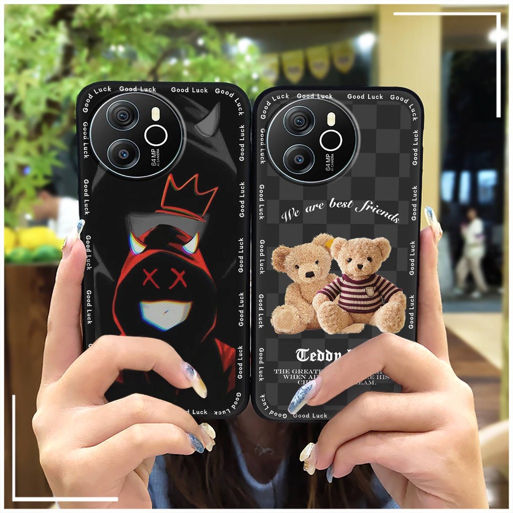 Bảo Vệ Điện Thoại Chống Sốc Ốp lưng Blackview Shark8 / Scal Tiger12 Ốp Lưng Chống Bụi Bọc Toàn Bộ Graffiti