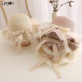 Nón Cối Đi Biển Mùa Hè Dễ Phối Đồ Cho Bé Gái
