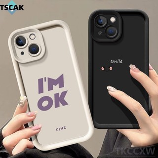 Ốp lưng Redmi K70 K60 K50 K40 Pro K70E K60 K50 Ultra K40S Mặt Cười OK Họa Tiết Ốp Lưng Silicon Mờ Mềm