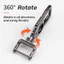 Móc kim loại chìa khóa ô tô/xe máy 360° xoay, giá đỡ chìa khóa, dùng cho Fadil, VF E34/7/8/9, VF8/VF9, LUX A/SA 2.0, Chủ tịch
