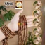 Vòng Tay Trầm Hương 108 Hạt Size 6Li Mix Charm Theo Mệnh - Kèm Hộp Gấm Đựng Vòng Phụ Kiện