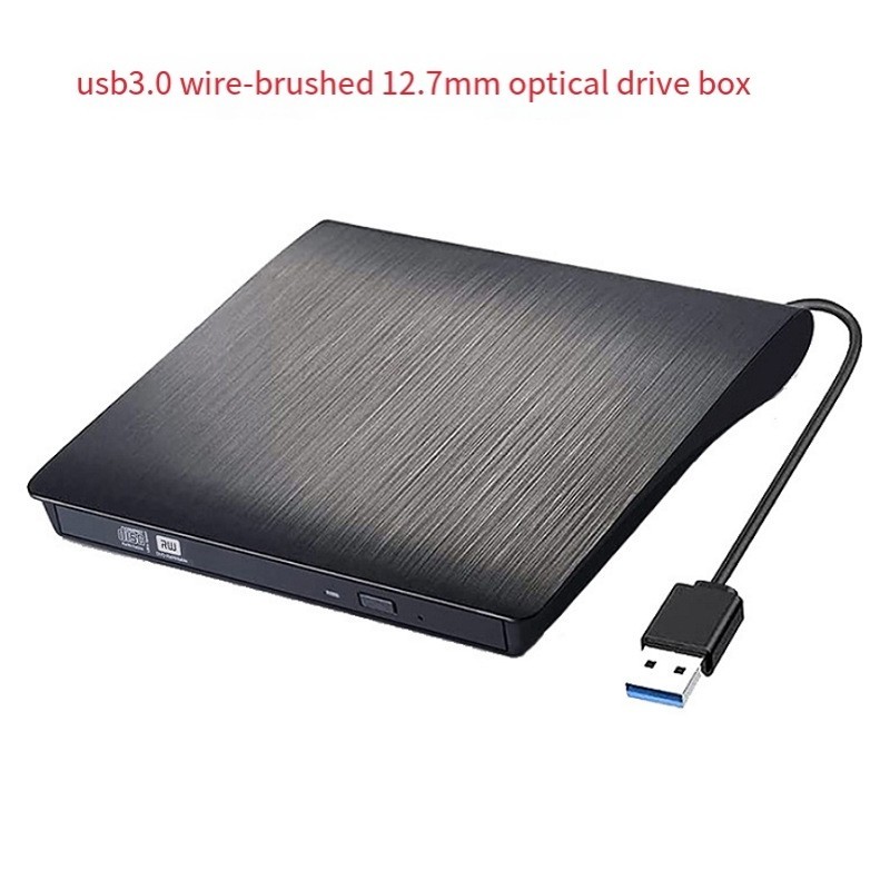 Compact USB 3 0 External Optical Disk Drive Case Supports Blu ray CD ...