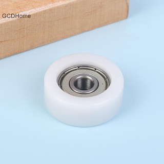 Gcdhome 6 * 6 * 10mm Nylon Nhựa Ròng Rọc POM Con Lăn Mang Ròng Rọc Trượt Converyor Bánh Xe Mang Vòng Bi HOT