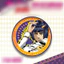 SQ3 JoJos Bizarre Adventure PET Đôi Flash Huy Hiệu Quà Tặng Cho Bạn Gái Anime Ngoại Vi Bộ Sưu Tập Lưu Niệm QS3