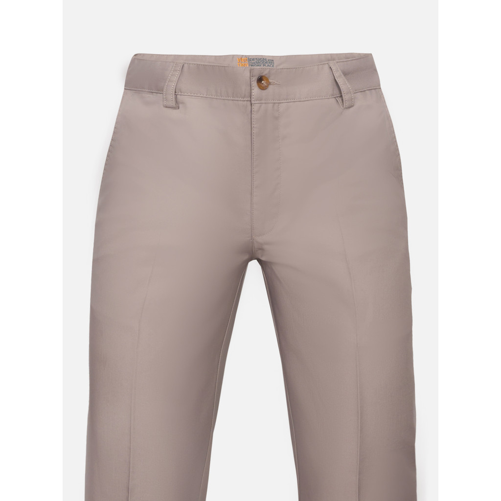 Quần khaki trơn 0 Ply VIETTIEN vải Poly phom regular VT00000118