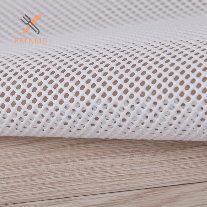 Rrlnmd Tròn Chống Dính Silicon Lưới Vải Nướng Bánh Lót Hấp Miếng Lót Bánh Bao Buns Thảm MỚI