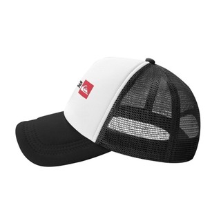 2024 Thời Trang Quiksilver Unisex Ván Trượt Lướt Sóng Thời Trang Hip Hop Nam Nữ Bóng Chày Trucker Lưới Mũ