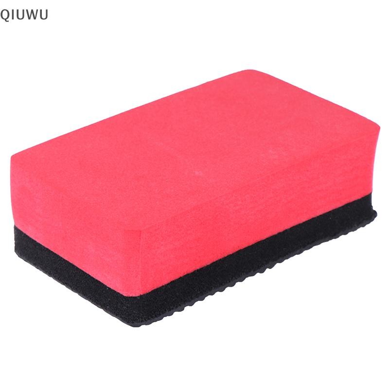 Qiuwu Hữu Ích Xe Magic Clay Bar Pad Khối Bọt Biển Rửa Xe Bùn Làm Đẹp Xe Hơi.